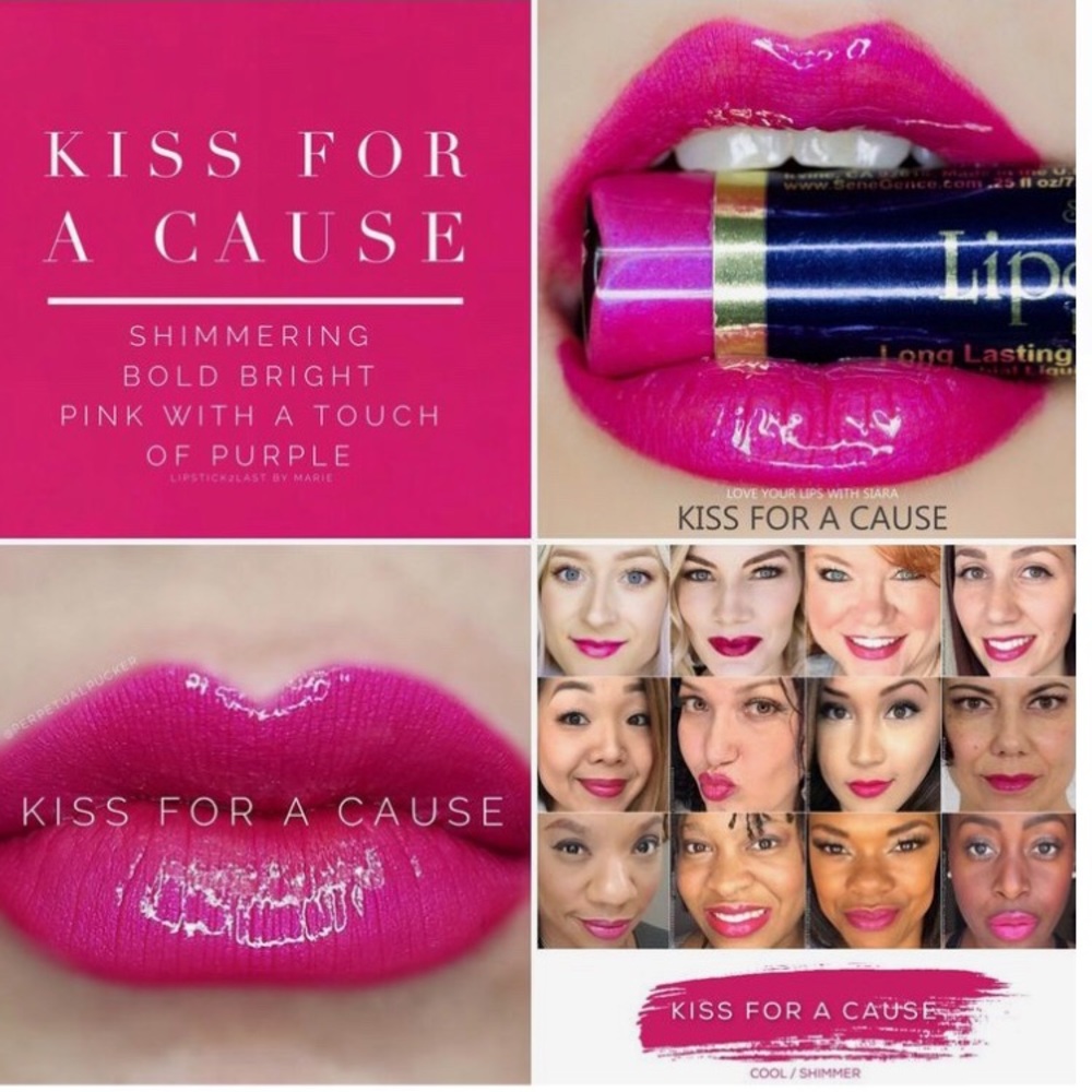 Kiss for a Cause Lipsense